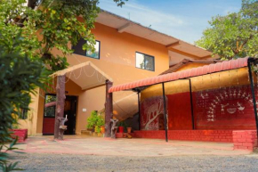 Village Camp Pench National Park By GRB